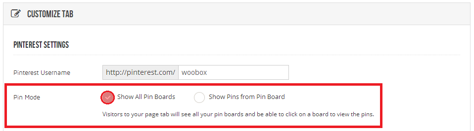 Show all pin boards