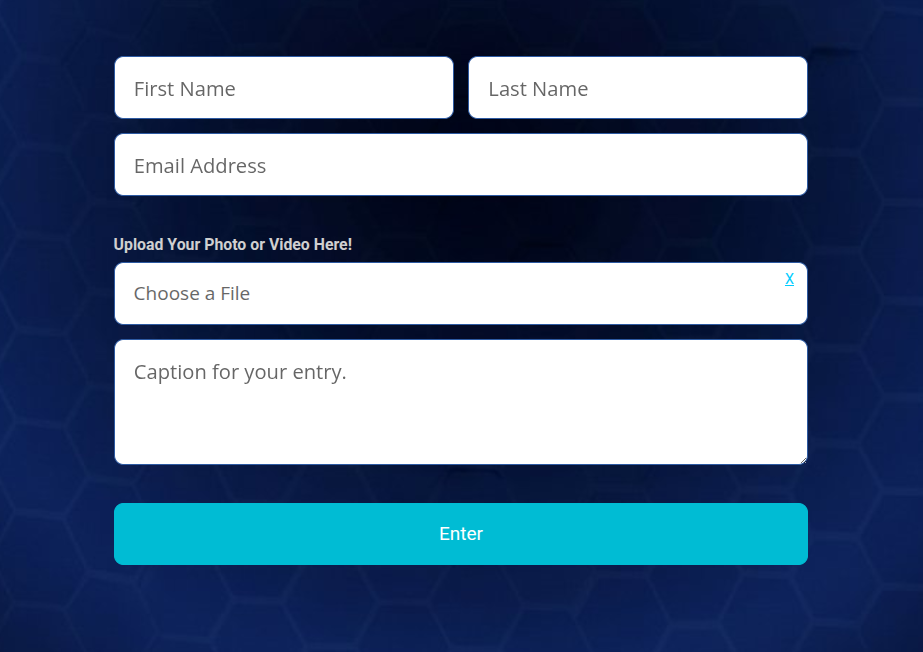 Photo/Video Contest entry form