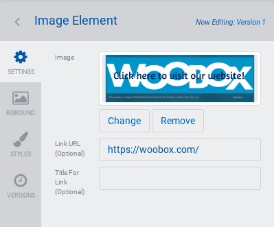 Image as a link