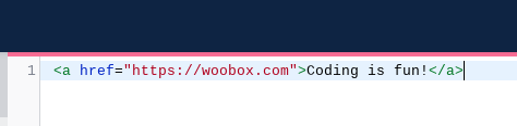 Edit HTML area