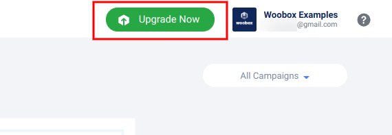 Upgrade Now button