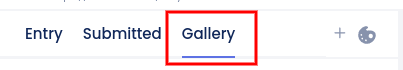 2021 gallery page nav