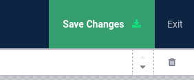 Delete element icon
