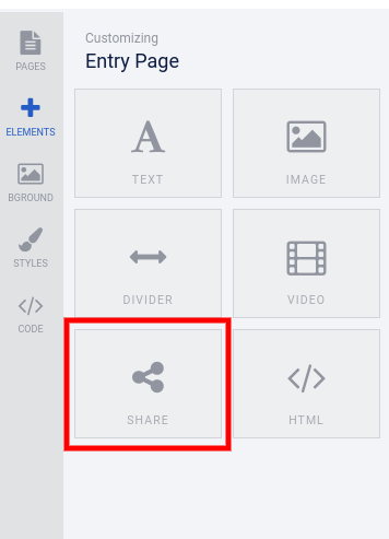 Elements - share