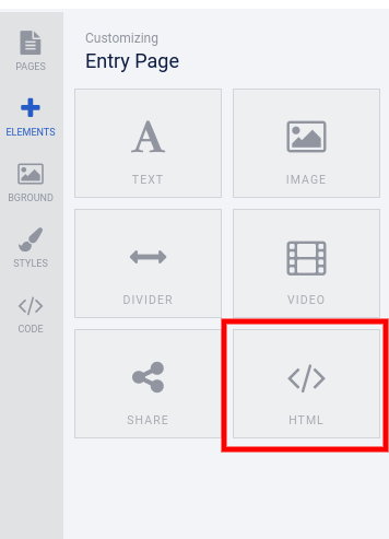 Elements - HTML