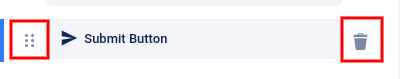 Move or delete submit button