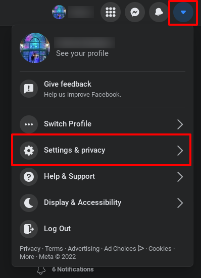 Facebook Settings and Privacy