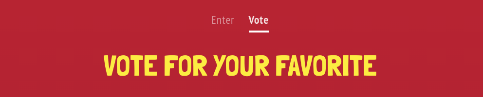 Enter/Vote page navigation