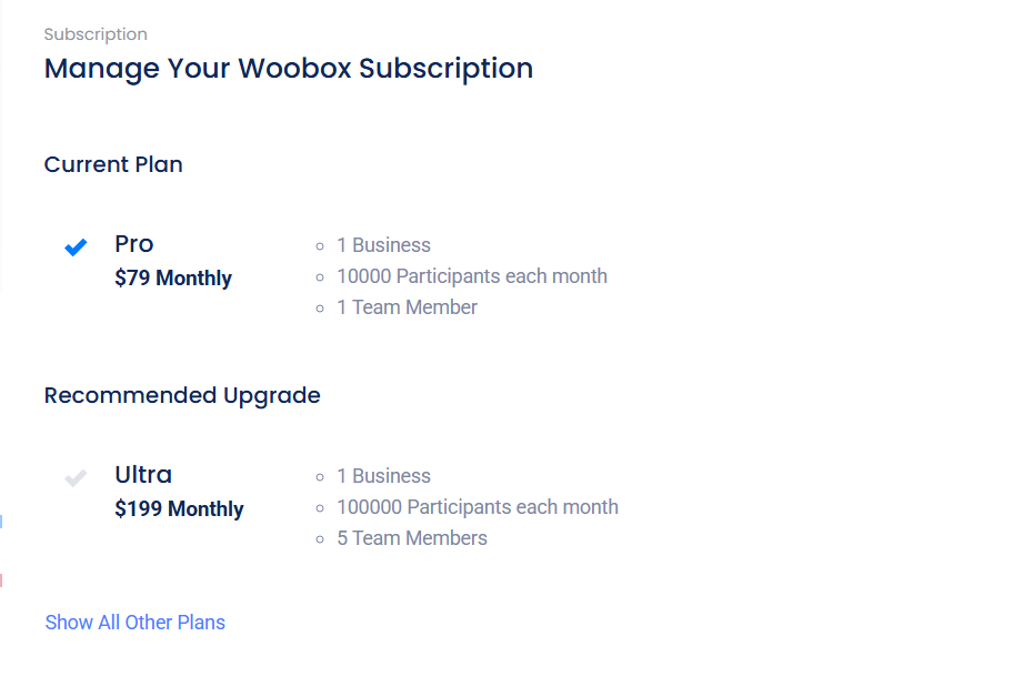 Recommended upgrade panel 2026