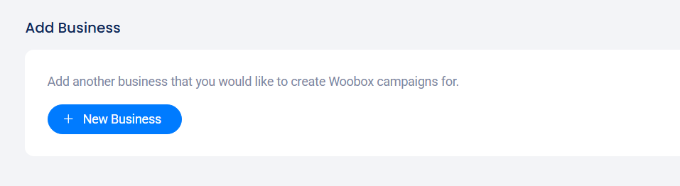 (full width) Add new business button