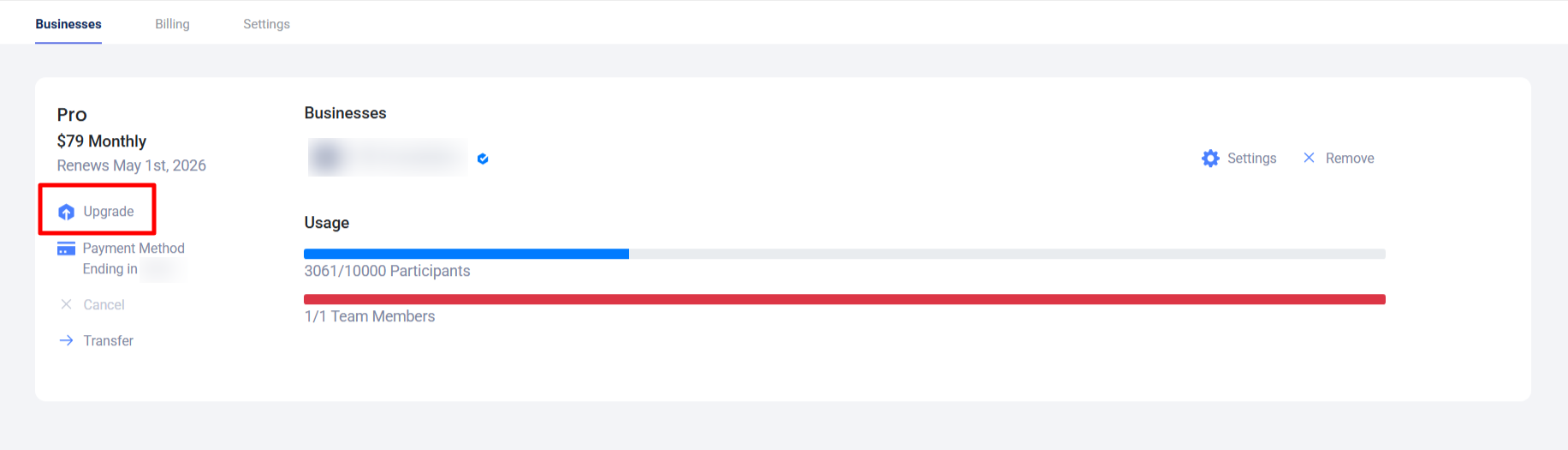 Upgrade current plan (edited) 2026